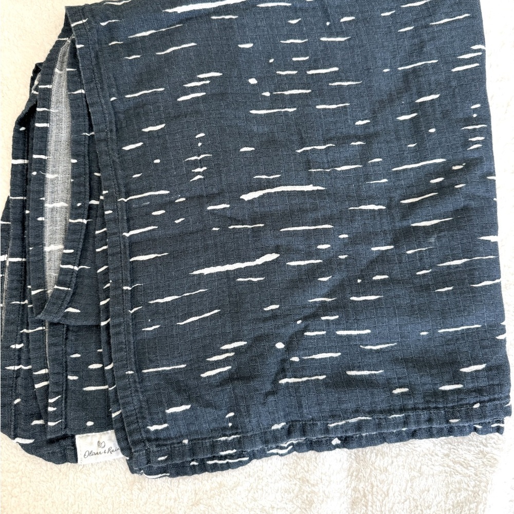 oliver + rain swaddle